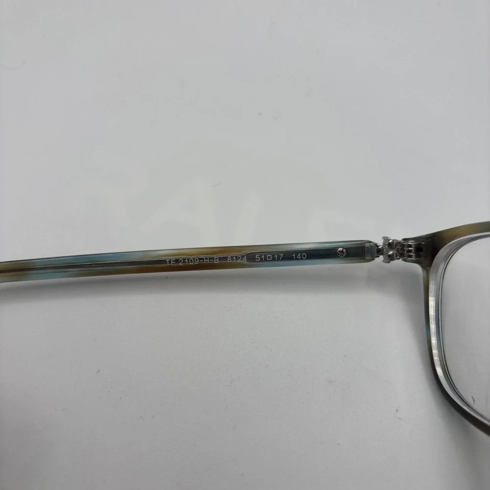 Tiffany & Co TF 2109-H-B 8124 Blue Brown Eyeglasses Frames 51-17 140 Italy #C137